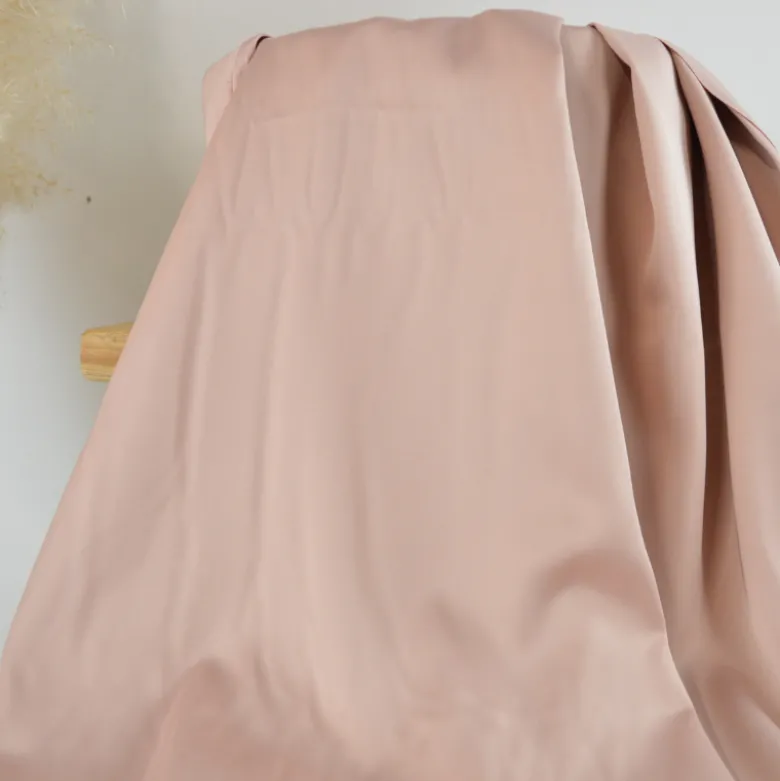 Tissu doublure satin Duchesse - Skin