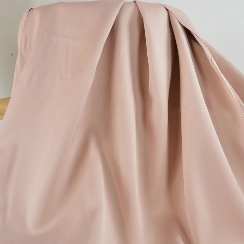 Tissu doublure satin Duchesse - Skin