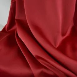 Tissu doublure satin Duchesse - Carmin