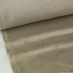 Tissu doudou ultra doux, lourd, lin