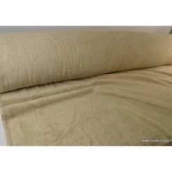 Tissu Eponge Balneo 100% coton beige - OEKO TEX