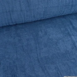 Tissu Eponge Balneo 100% coton Bleu horizon- OEKO TEX