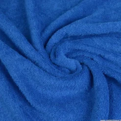 Tissu Eponge Balneo 100% coton Bleu Royal - OEKO TEX