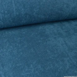 Tissu Eponge Balneo 100% coton Bleu Pétrole