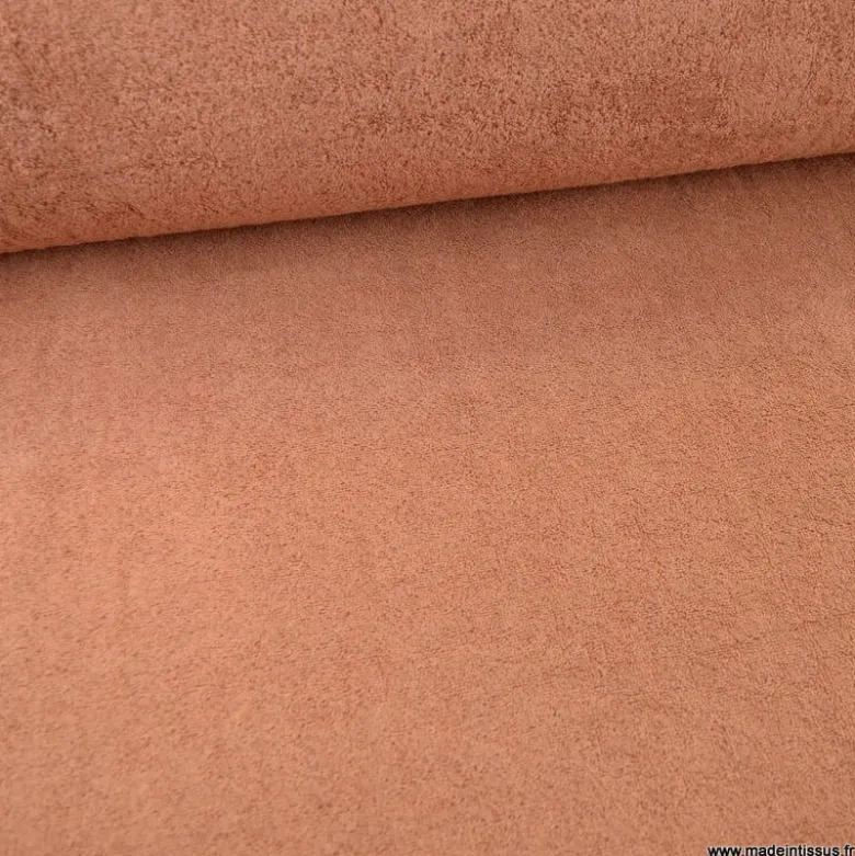 Tissu Eponge Balneo 100% coton Camel - OEKO TEX