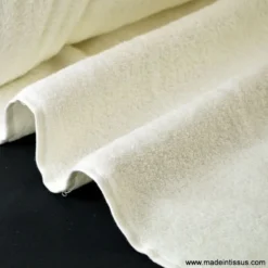 Tissu Eponge Balneo coton ecru - OEKO TEX