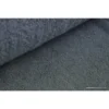Tissu Eponge Balneo 100% coton gris anthracite - OEKO TEX