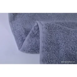 Tissu Eponge Balneo 100% coton gris anthracite - OEKO TEX