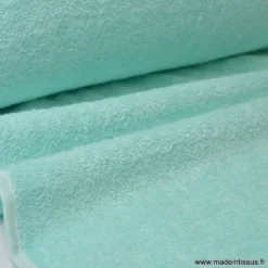 Tissu Eponge Balneo100% coton menthe - OEKO TEX