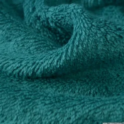 Tissu Eponge Balneo 100% coton Paon - OEKO TEX