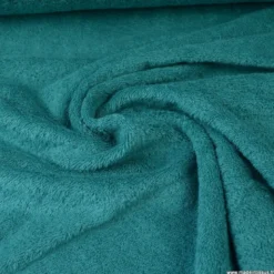 Tissu Eponge Balneo 100% coton Paon - OEKO TEX