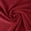 Tissu Eponge Balneo 100% coton Rouge Hermes - OEKO TEX