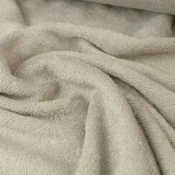 Tissu Eponge de bambou Noisette - OEKO TEX