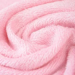 Tissu Eponge de bambou Rose - OEKO TEX