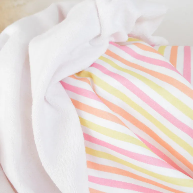 Tissu Eponge de coton monoface Bibione