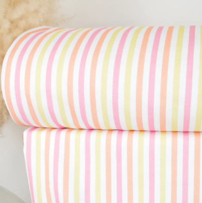 Tissu Eponge de coton monoface Bibione