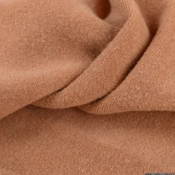 Tissu Eponge habillement cassonade 100% coton - OEKO TEX