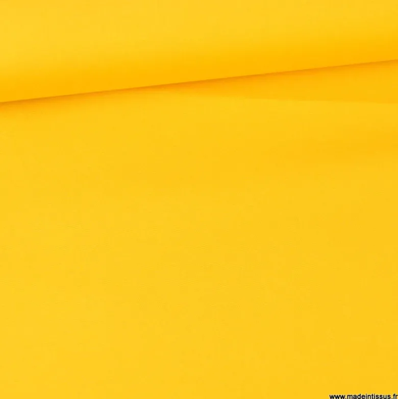 Tissu extérieur grande largeur DRALON jaune