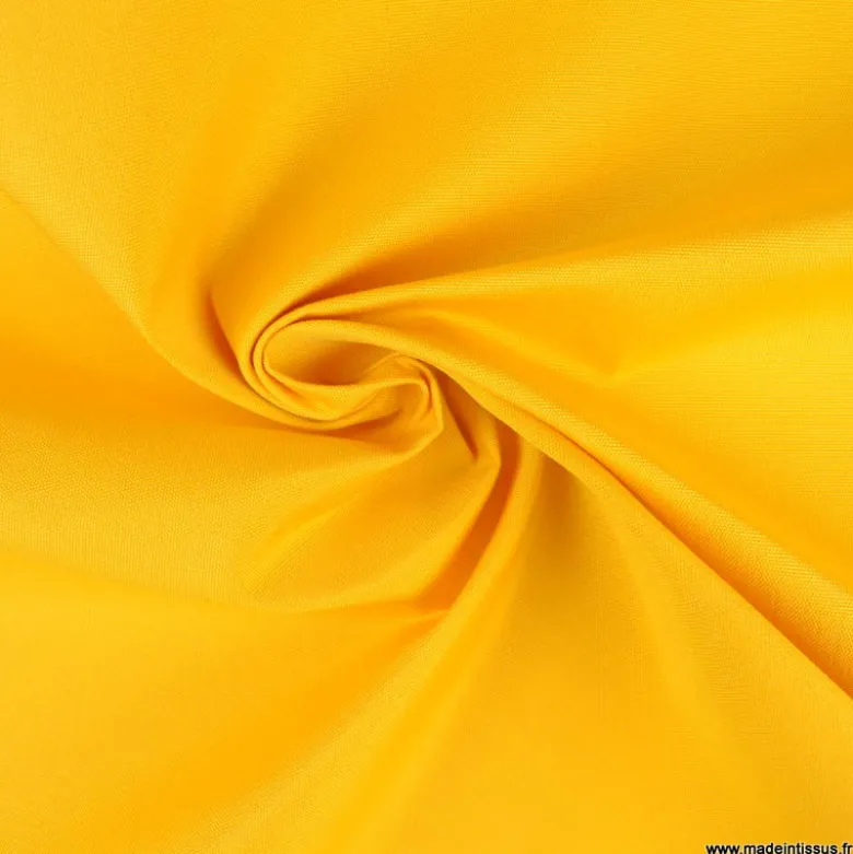 Tissu extérieur grande largeur DRALON jaune