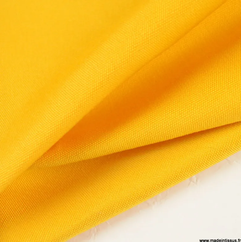 Tissu extérieur grande largeur DRALON jaune