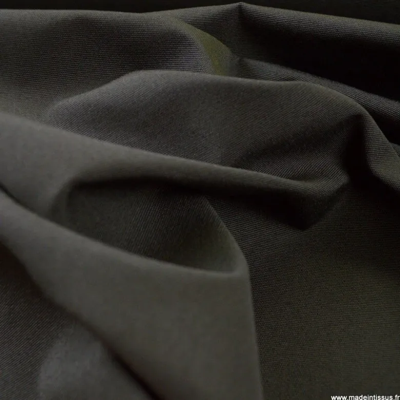 Tissu extérieur polypro anthracite