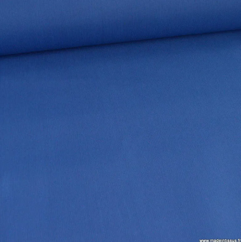 Tissu extérieur polypro Bleu Eclipse