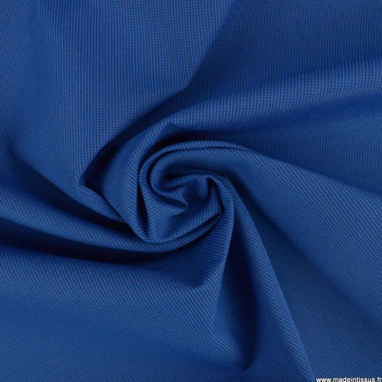 Tissu extérieur polypro Bleu Eclipse