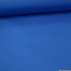 Tissu extérieur polypro bleu royal