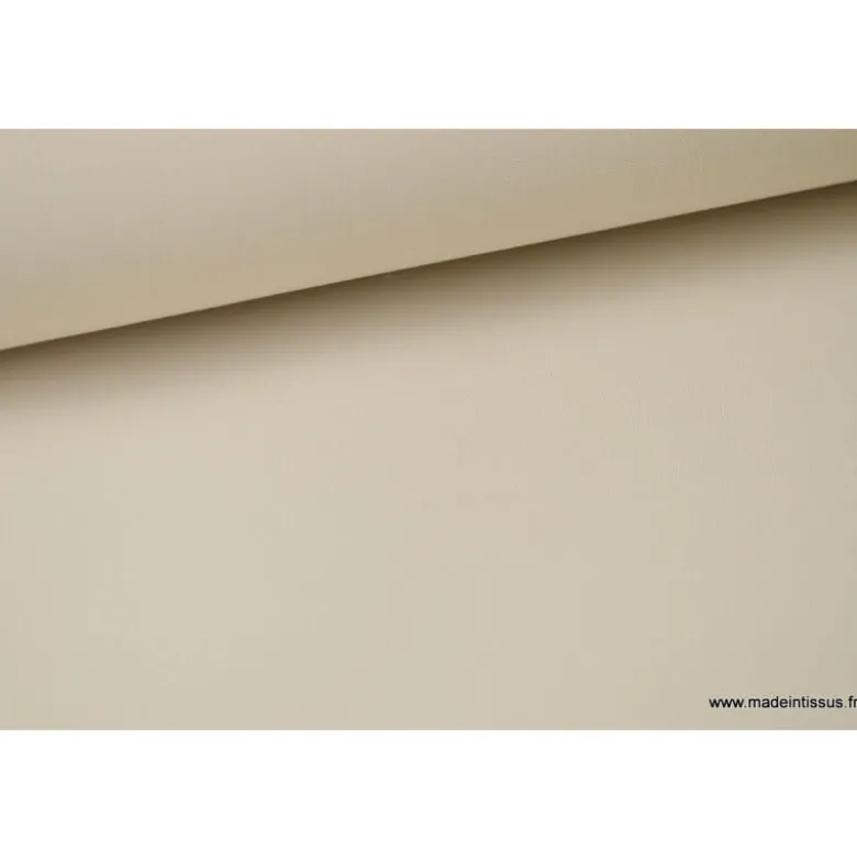 Tissu extérieur polypro écru