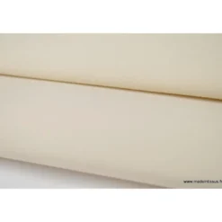 Tissu extérieur polypro écru