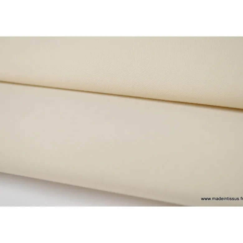 Tissu extérieur polypro écru