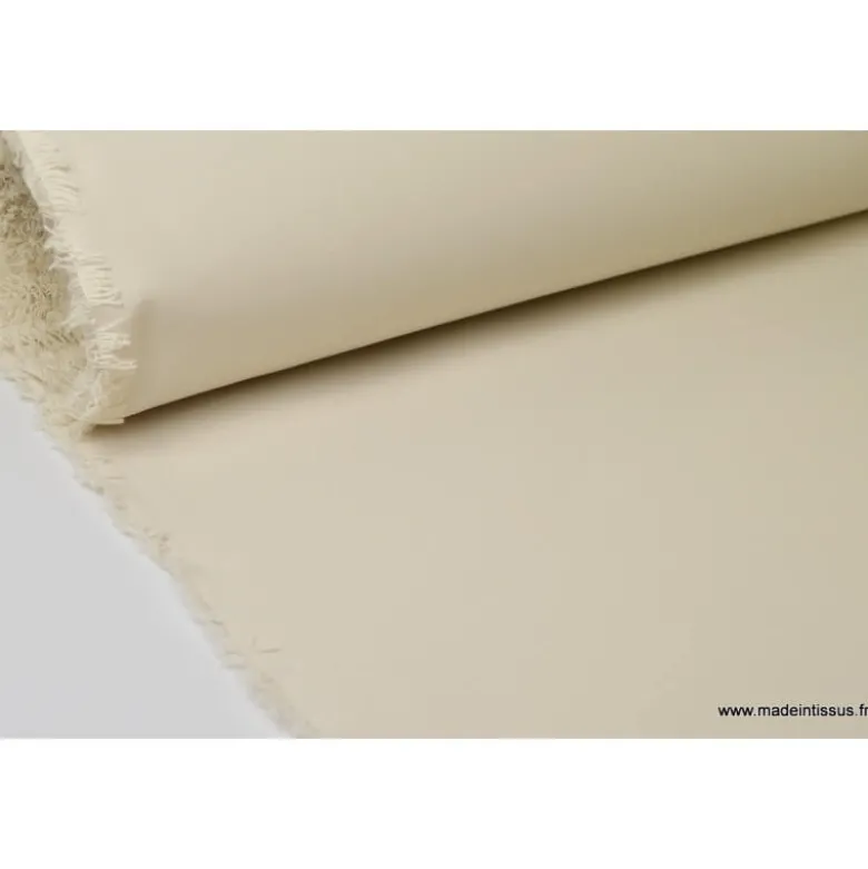 Tissu extérieur polypro écru