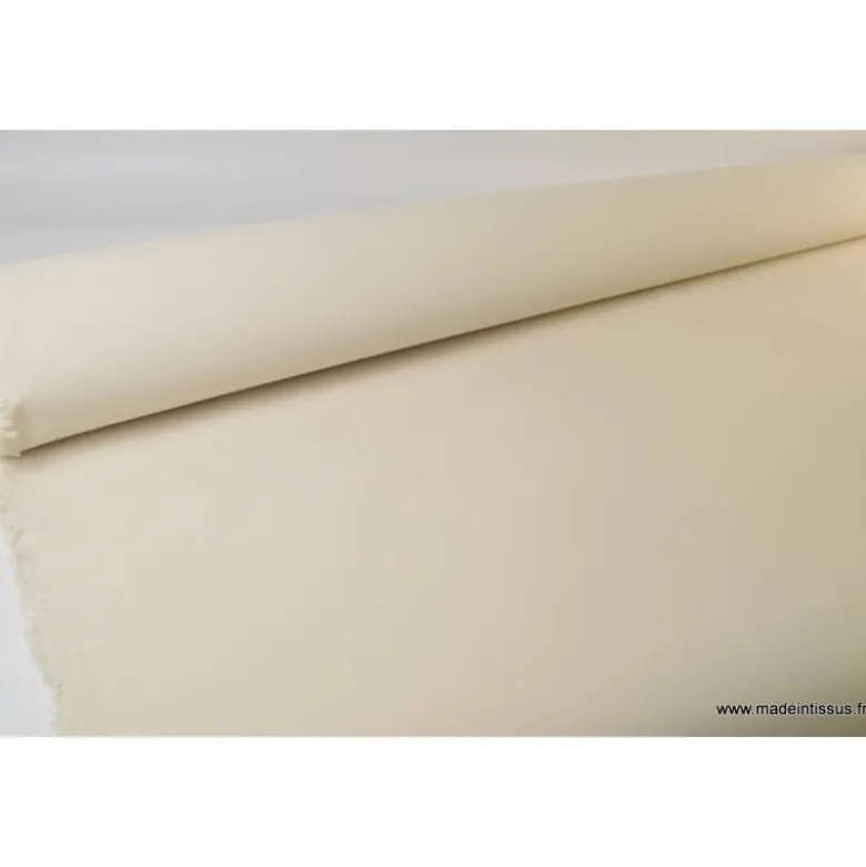 Tissu extérieur polypro écru