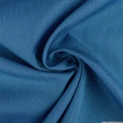 Tissu extérieur polypro fantaisie Bleu marine et bleu