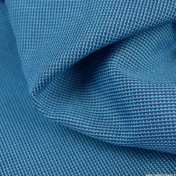 Tissu extérieur polypro fantaisie Bleu marine et bleu