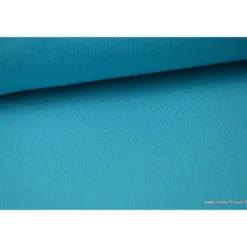 Tissu extérieur polypro fantaisie turquoise