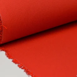Tissu extérieur polypro fantaisie rouge