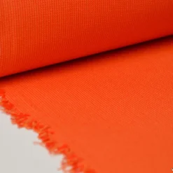 Tissu extérieur polypro fantaisie orange