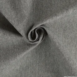 Tissu extérieur polypro gris chiné Mehnir