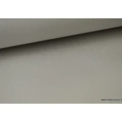 Tissu extérieur polypro gris perle