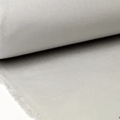 Tissu extérieur polypro gris perle
