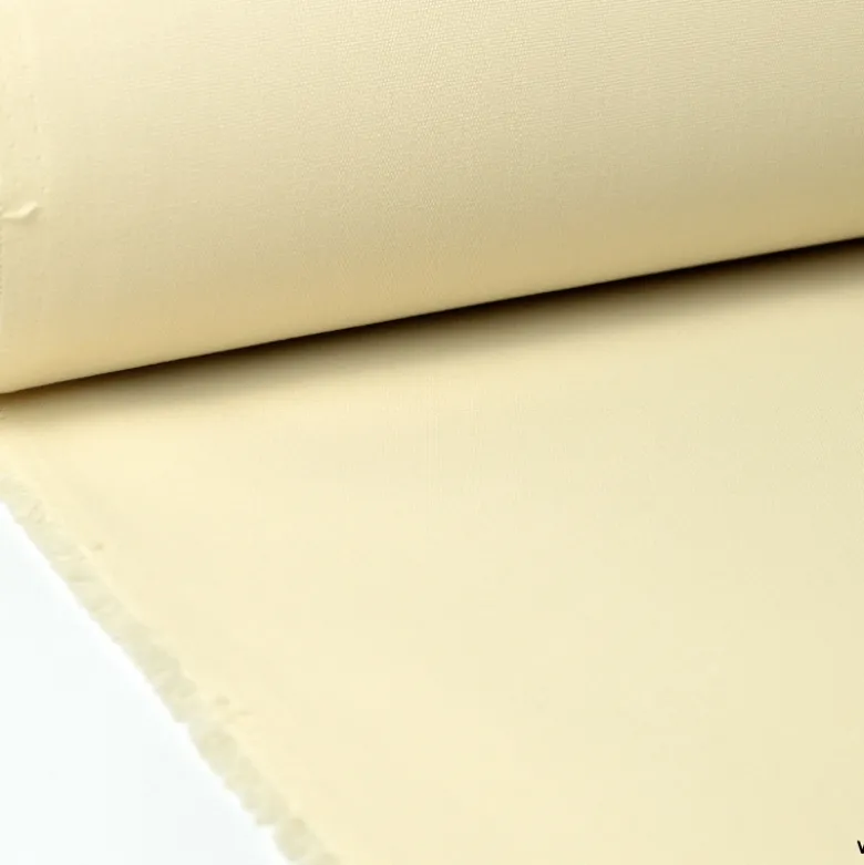 Tissu extérieur polypro ivoire