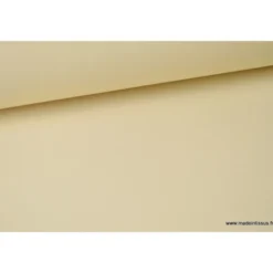 Tissu extérieur polypro ivoire