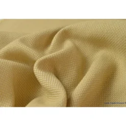 Tissu extérieur polypro natté biscuit