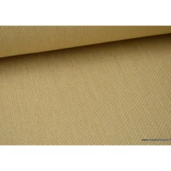 Tissu extérieur polypro natté biscuit