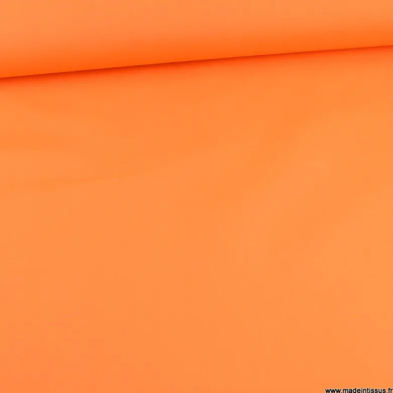 Tissu extérieur polypro Orange