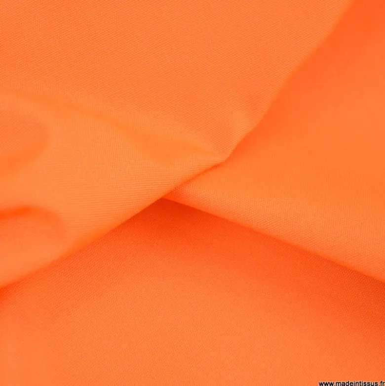 Tissu extérieur polypro Orange