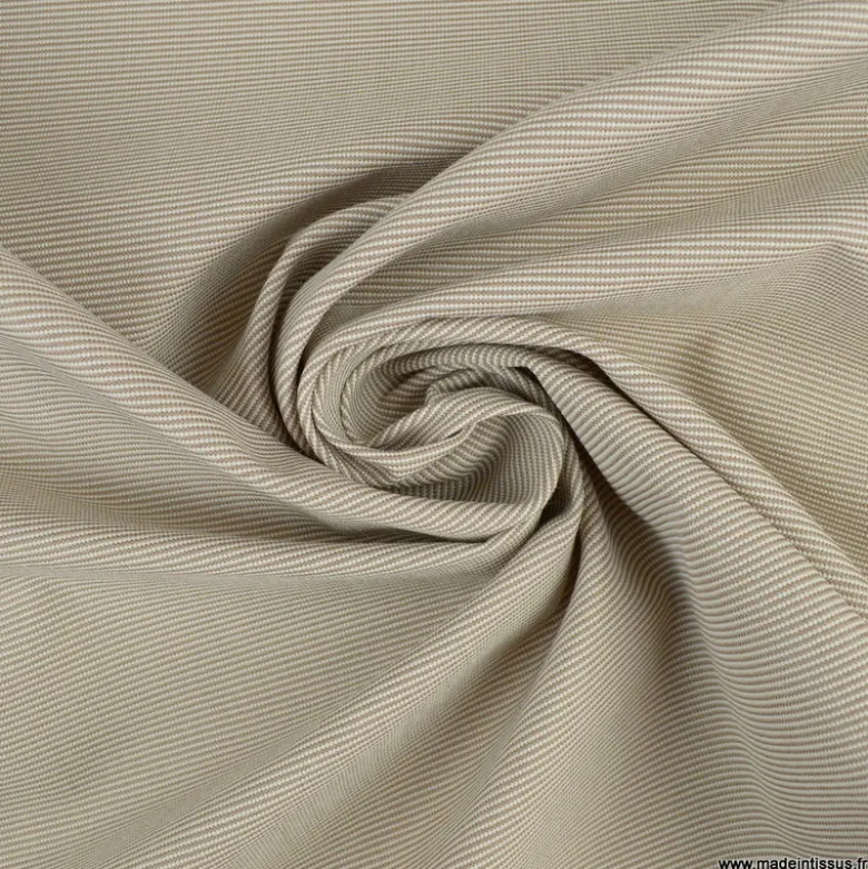 Tissu extérieur polypro tweed ardoise