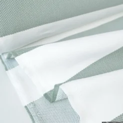 Tissu extérieur rayé Ponant – Déperlant & résistant UV - Grande largeur