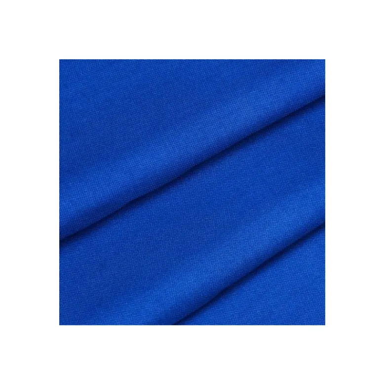 Tissu extérieur étanche bleu roi enduit PVC